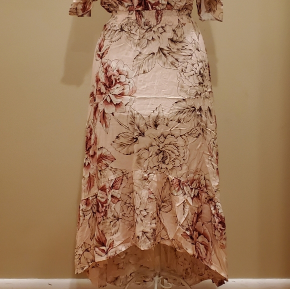 [Abel The Label] Floral Midi Dress - Picture 8 of 8